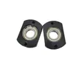 Conjunto de Carcasa de Rodamiento con Brida de Borde de Corte Doble, Rodamiento con Anillo de Retención, Carcasa de Montaje de Rodamiento Único Bgcab Bff41