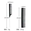 Amazon Nuevo Peine de Masaje con Cojín de Aire de Cuatro Piezas Peine de Nueve Filas Peine de Dientes Anchos Peine de Cola Puntiaguda Peine para el Cabello Estilo Cabello
