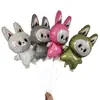 Globos de Dibujos Animados para Puestos, Pinzas para Globos Luminosas, Juguetes Flotantes para Mercados Nocturnos
