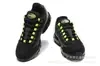 Comércio Exterior Putian 2023 Novos Sapatos Masculinos AIR MAX 95 Retro Sapatos com Amortecimento a Ar Sapatos Femininos Elásticos Absorventes de Choque Sapatos de Corrida