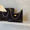 Bolso de Hombro Acolchado con Cadena Mate de Color Contrastante 2025 Nuevo Estilo Simple de Viaje Moda Europea y Americana Bolso Cruzado de Axila Bolso de Mujer