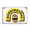 Artesanía metálica de Cerveza Carlsberg pintura decorativa vintage de hierro pintura decorativa nostálgica decoración de pared de bar personalizada