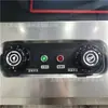 Bandeja para Comida Rápida de Cantina Escolar de Fábrica con Gabinete de Desinfección por Aire Caliente Gabinete de Limpieza con Circulación de Aire Caliente a Alta Temperatura Armario de Puerta Única y Doble