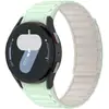 Adequado para Samsung Watch7654 Pulseira Magnética de Três Contas Universal Pulseira de Relógio Pulseira Magnética Applewatch