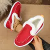 Nuevos Zapatos Peludos de Suela Plana para Exteriores, Casuales, Cómodos, Estilo Europeo y Americano, Talla Grande para Mujer, Otoño 2026