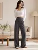 Novas calças de yoga femininas para o verão, de corte solto, perna reta, calças atléticas casuais, modeladoras, cintura alta, adequadas para corridas matinais e treinamento de Pilates