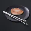 Pinzas para Barbacoa Coreana Pinzas de Acero Inoxidable Pinzas de Cocina Extensibles para Alimentos Restaurante de Barbacoa Buffet Pinzas para Barbacoa de Bistec