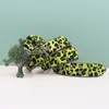 Suministro de Cinturón de Pedrería Transfronterizo, Cinturón Unisex Colorido con Estampado de Leopardo y Diamantes con Hebilla de Pin, Cinturón Incrustado para Estilo Punk Europeo y Americano