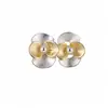Aretes de Perla Flor Gota de Aceite Aguja Plateada Estilo Vacacional Fresco Dulce Temperamento Aretes Lujo Ligero Sensación de Alta Gama Accesorios para Orejas Venta al por Mayor