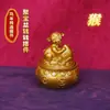 Novo Modelo Doze Signos do Zodíaco Tigela da Fortuna Mouse Giratório, Boi, Tigre, Coelho, Serpente, Dragão, Cavalo, Ovelha, Macaco, Galo, Cão, Porco Ornamento de Mesa de Escritório