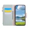 Adequado para Oppo Realme 15 Fivela Redonda Zíper Alça Curta Realme C75/P3 Slot para Cartão Capa de Celular