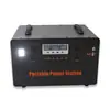 Fuente de Alimentación Transfronteriza de 3000W de Gran Capacidad para Viajes Largos en Coche, Almacenamiento de Energía de Emergencia Familiar, Almacenamiento de Energía de Alta Potencia, Fuente de Alimentación para Exteriores