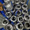 Acero Inoxidable 304 Válvula de Bola de 2 Piezas Venta al por Mayor Válvula de Bola con Brida de Rosca Interna de Dos Piezas Válvula de Interruptor de Agua de Rosca Interna