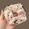 Gomas para el Cabello de Lunares Estilo Coreano para Mujer, Scrunchies de Alta Gama, Accesorios para Moños, Cuerdas para el Cabello, Adornos para el Cabello, Venta al por Mayor para Puestos de Venta de Accesorios para el Cabello