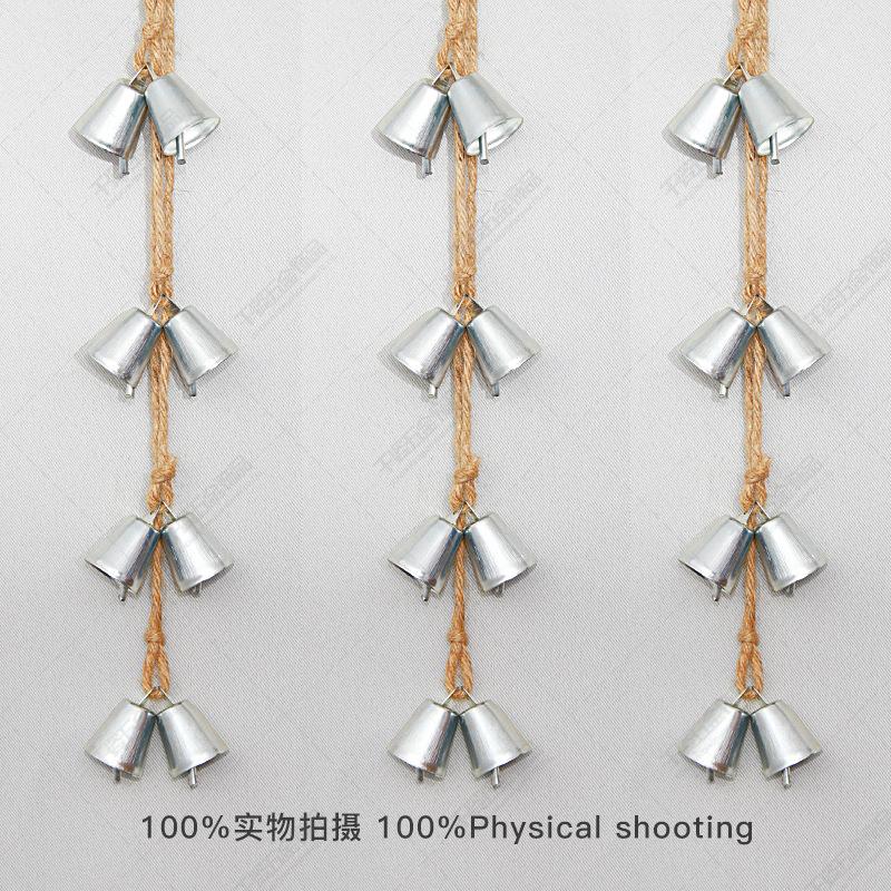 麻绳牛铃铛串37