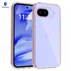 Funda de Teléfono Móvil Transparente Acrílica 10A 9A Gruesa 2.0 Simple Anticaídas Mate para Google 10 Pro