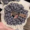 Goma para el pelo extragrande de estilo coreano de alta resistencia, coletero estilo perezoso para niñas, banda elástica para el pelo de alta gama