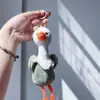 Muñeco de Peluche de Hamburguesa de Dibujos Animados Lindo Colgante de Bolso Accesorio Estilo Japonés de Haichao Jewelry, Llavero para Niñas
