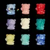 20 Piezas de 11X13mm Coloridos Ositos de Resina Cuentas para Pulsera Collar Pendientes Accesorios de Joyería Materiales de Producción DIY