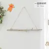 Tronco de Navidad para colgar en el árbol, triángulo, para colgar en la pared/puerta, ventana de centro comercial, decoración de escena de restaurante, accesorios, venta al por mayor