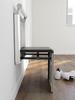 Taburete Plegable Antiguo de Punto Temprano para Cambiarse los Zapatos Montado en la Pared con Reposabrazos Taburete Invisible para Usar al Entrar Taburete Plegable de Pared para Baño