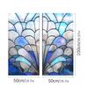 Bl318 Cross-Border Figuras Geométricas Adesivos de Vidro Eletrostático Decoração para Casa Fique Vidro Janela Película de Vidro