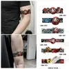 Xmxp Tatuagens Adesivas Coloridas para Braço Estilo Japonês Atraindo Sorte Tradicional Masculino Daruma Ovo Carpa Grou Alta Qualidade à Prova d'Água Duradouras