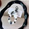 Colgante de Cadena para Teléfono con Cuentas de Nube en Colores Dopamina, Adorno Pequeño con Cuentas, Llavero de Coche, Accesorio para Bolso