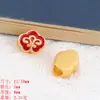 Shajin Gufa Dourado Acessórios DIY Pulseira de Carpa Adorno de Cabeça Colar Acessórios de Conservação de Cor Acessórios de Doce de Coelho Vivo Lote