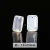 Jingdian Jewelry Colgante de Jade Natural de Tianshan Colgante de Jade Natural Accesorios para Collares DIY Colgante Colgante