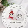 Acessórios de pelúcia de Natal fofos acessórios de boneca de desenho animado populares roupas bolsa broche decorações produtos de fabricantes