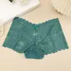 Novas Calcinhas Sexy Europeias e Americanas da Amazon Tanga Sexy de Renda Calcinhas Boxer de Renda Multicor