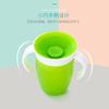 Productos de silicona más vendidos Taza para beber para bebés y niños de 360 grados Taza para bebé anti-atragantamiento con asa taza para beber