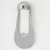 Calcetines de Hielo de Seda para Verano para Mujer, Delgados de Corte Bajo Invisibles Cortos, Transpirables, Absorbentes de Sudor, Antideslizantes, Antideslizantes en el Talón, Versátiles, Estilo Veraniego para Mujer