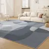 Alfombra para sala de estar 2026 nueva de lujo ligero de alta gama para sofá mesa de centro habitación del hogar dormitorio tapete de piso, lavable, no necesita lavado, engrosada
