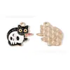 Serie de Halloween Calabaza Murciélago Cabeza de Fantasma Adornos para la Cabeza Accesorios Colgante de Aleación DIY Cadena para Teléfono Colgante para Llavero