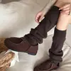 Meias Empilhadas JK Elefante Japonês Outono/Inverno Emagrecedoras Escondendo Carne Meias Bolha Estilo Uniforme Escolar Branco Artefato para Alongar Pernas com Saias Curtas