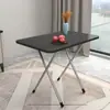 Mesa Dobrável, Mesa de Jantar Simples Doméstica, Mesa Pequena para Comer, Casa de Aluguel, Escrivaninha de Estudante, Mesa Quadrada Pequena Simples, Barraca de Rua