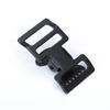 Suministro de Fábrica Accesorios de Ferretería Cinta para Mochila Pinza de Tigre Negra Electrónica Clip Ajustable Clip Metálico para Bolsa