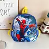 2025 Spider-Man Nuevo Dibujo Animado Bolsa Infantil Moda Niño Bebé Mochila de Spider-Man Mochila de Jardín de Infancia