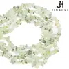 Jinghui DIY accesorios hechos a mano con cuentas piedra de uva natural grava material de pulsera de cristal para joyería semiacabada
