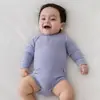 Macacão para Bebê Recém-Nascido Estilo Primavera e Outono, Roupa de Peça Única para Bebê, Macacão Triângulo para Bebê Recém-Nascido Primavera e Outono