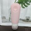 Necessidades Diárias Populares Transfronteiriças Frascos Dosadores de Viagem de Silicone Frascos de Armazenamento para Exterior Shampoo Cosméticos Frascos Dosadores de Silicone