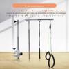 Suporte de mesa para beleza de animais de estimação suporte dobrável de aço inoxidável braço de grampo acessórios de mesa de beleza tamanho mesa universal