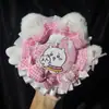 Pingente de Orelha de Gato Fofo Bidimensional, Insígnia de Bolsa Fofa, Suporte para Broche, Renda Universal 58-75