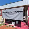 Suministro Exclusivo Transfronterizo de Fábrica Toldo sin Perforaciones Portátil Refugio de Lluvia para Balcón Exterior Versión Mejorada Toldo Portátil para Protección Solar