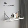 Estante para Pared sin Taladro para Sala de Estar, Estante de Almacenamiento para Cabecera de Dormitorio, Panel Divisor para Pared, Estante para Router