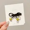 Horquilla Coreana de Otoño e Invierno para Mujer, Pinza Lateral de Gama Alta, Accesorios para el Cabello, Nueva Horquilla Dulce para Niña, Tocado, Pinza para Flequillo, Pinza