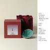 Ruyin Guisong Flor Espiral Simples Chinesa Caneca Qiankun Cerâmica Pura Feita à Mão Xícara de Chá Alto Acabamento Criativo Conjunto de Chá Xícara de Chá