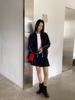 Falda Corta de Algodón Plisada Estilo Coreano 6up Otoño Temprano 2025 Guangzhou 13 Líneas Nuevo Normcore Versátil Petite 50062